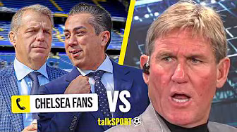 "WHY PEOPLE DON'T LIKE CHELSEA FANS!" Simon Jordan SLAMS Chelsea Faithful During Rosenior DEBATE!