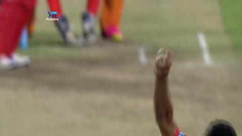 M57: GL vs RCB – Iqbal Abdulla Six background