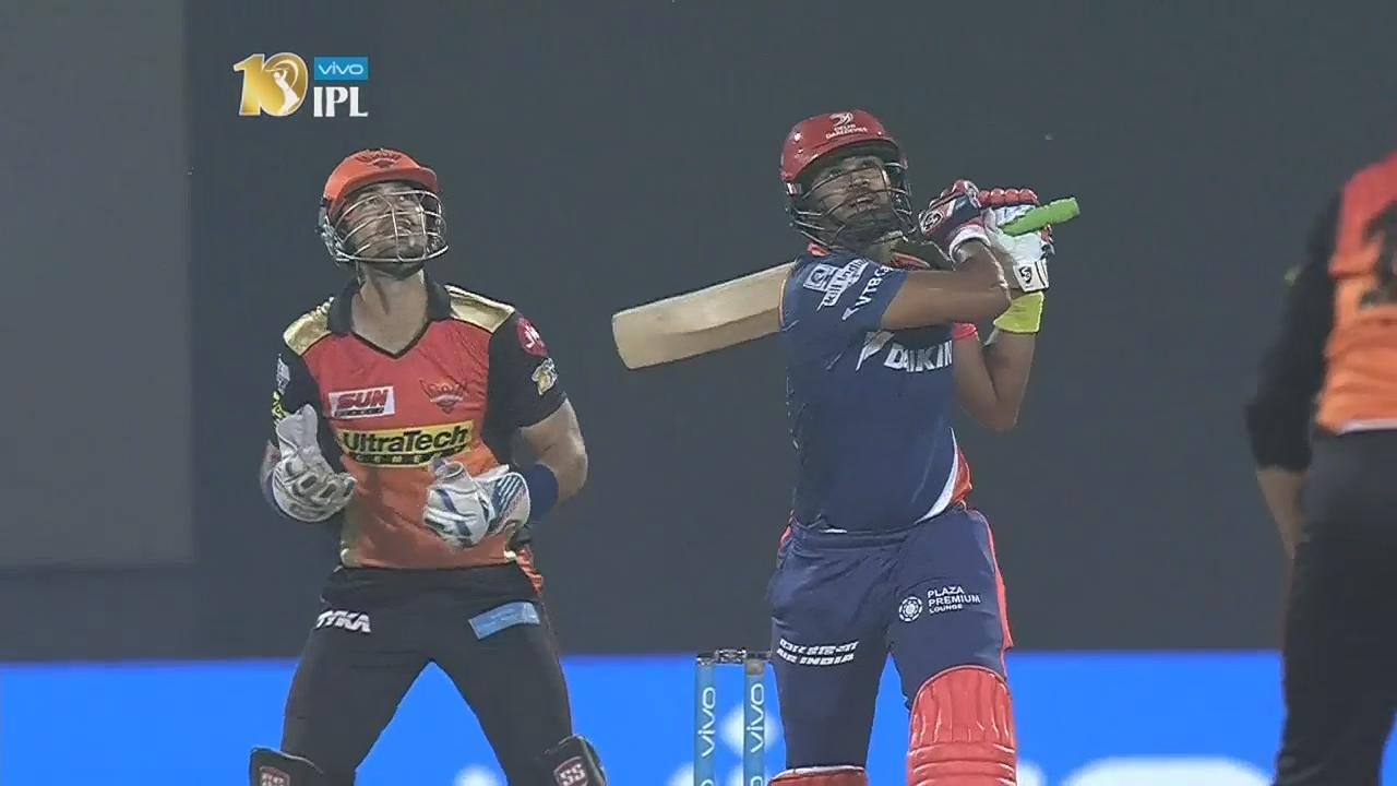 Double Delight from Shreyas Iyer