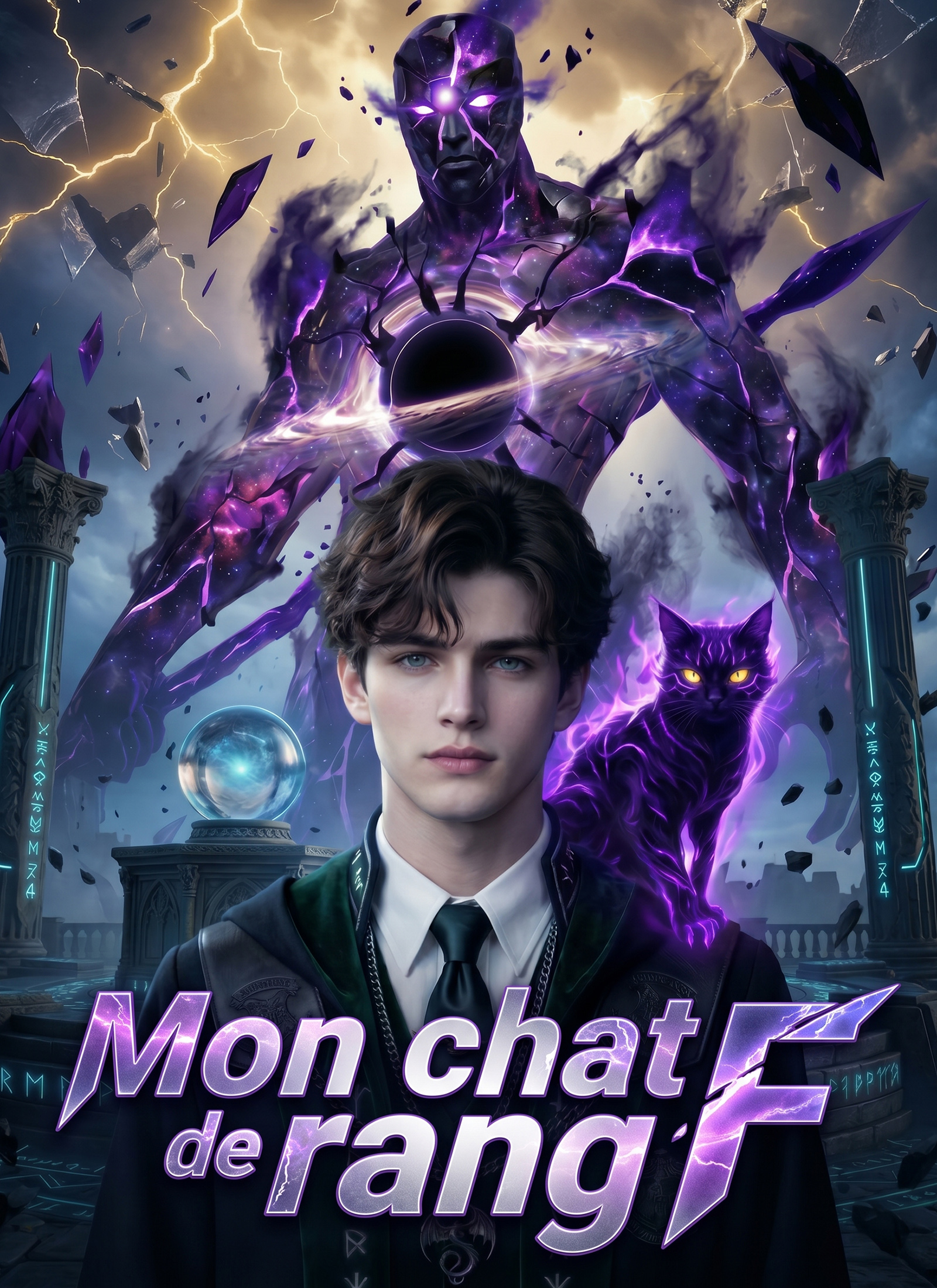 Mon chat de rang F poster