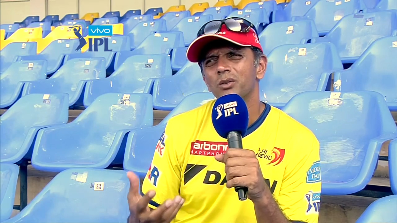 Rahul Dravid Interview