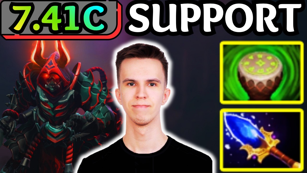 π₯ Dukalis GRIMSTROKE META Support β Perfect Combo KING π₯ Dota 2 Support background