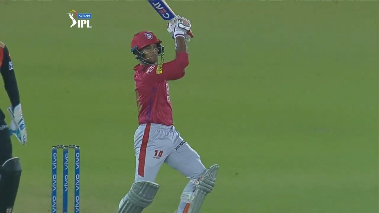 Mayank Agarwal's valuable 55(43)