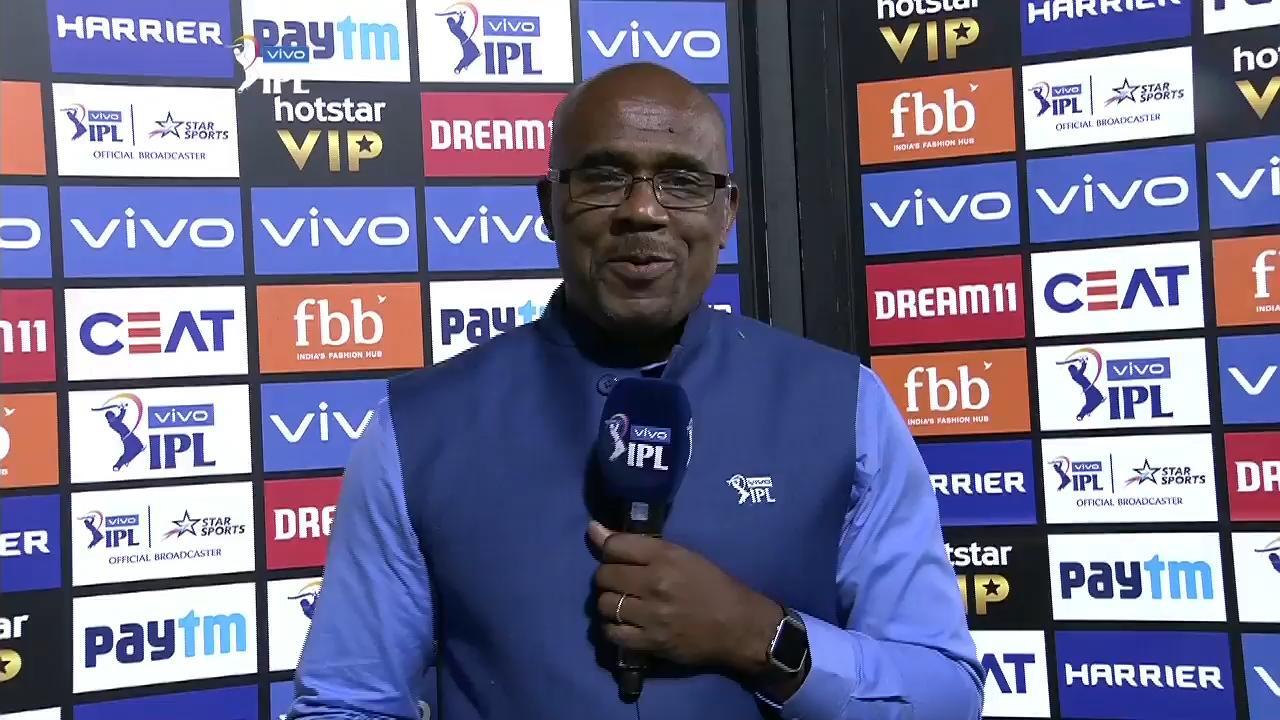 M10: DC vs KKR – Post Match Presentation background