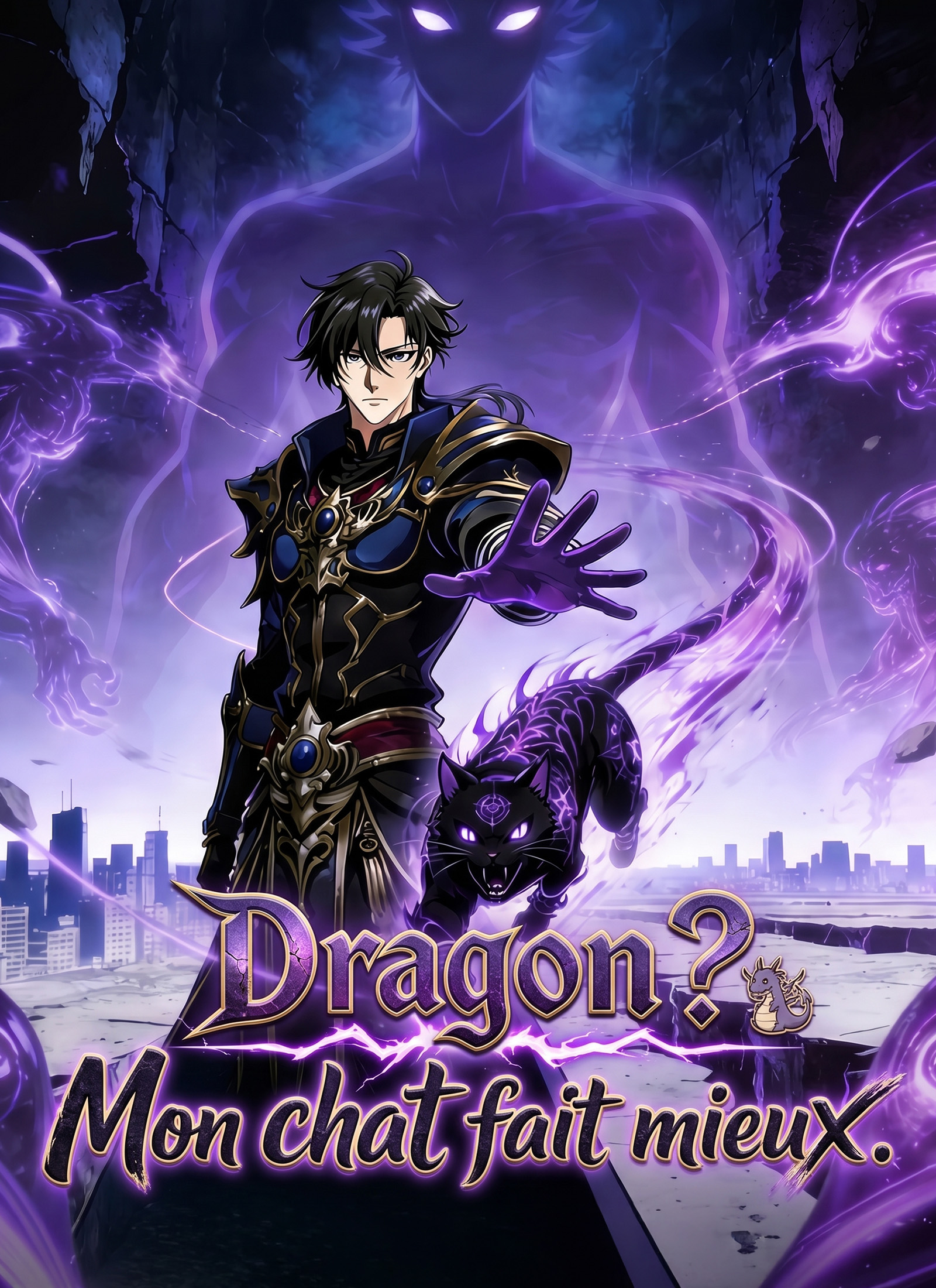 Dragon ? Mon chat fait mieux. poster