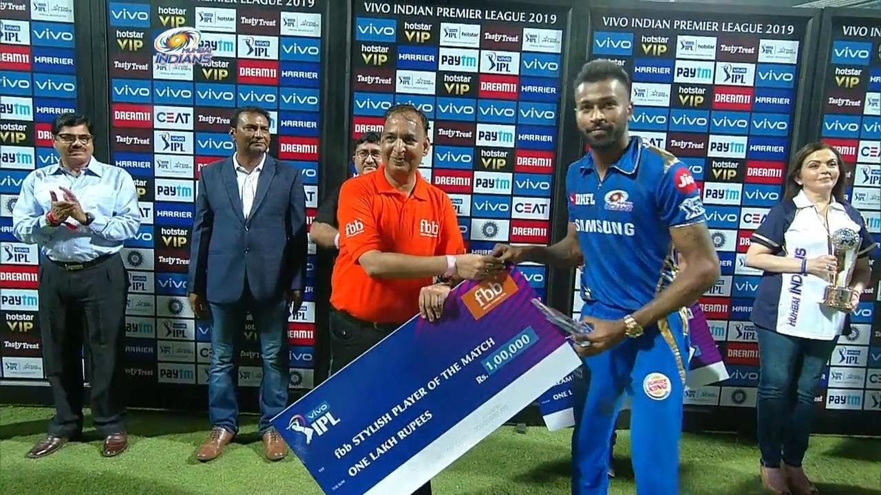 M27: MI vs RR – fbb Stylish Player of the Match – Quinton de Kock background