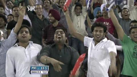 Match 14 PWI vs KXIP – Ryder's Wicket background