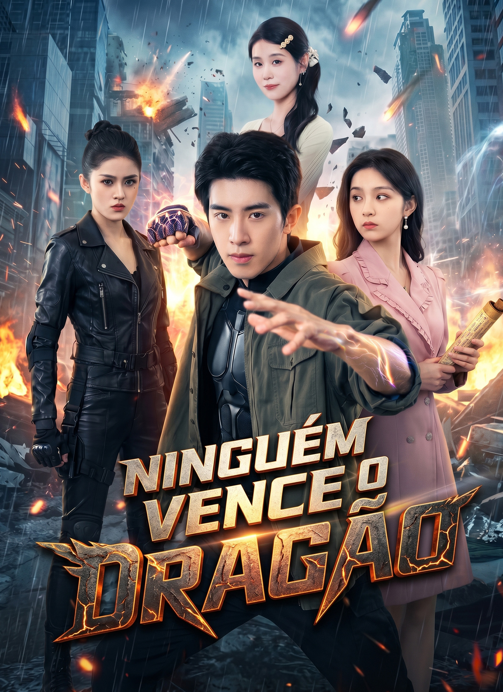 [Dublado]Ninguém Vence o Dragão poster