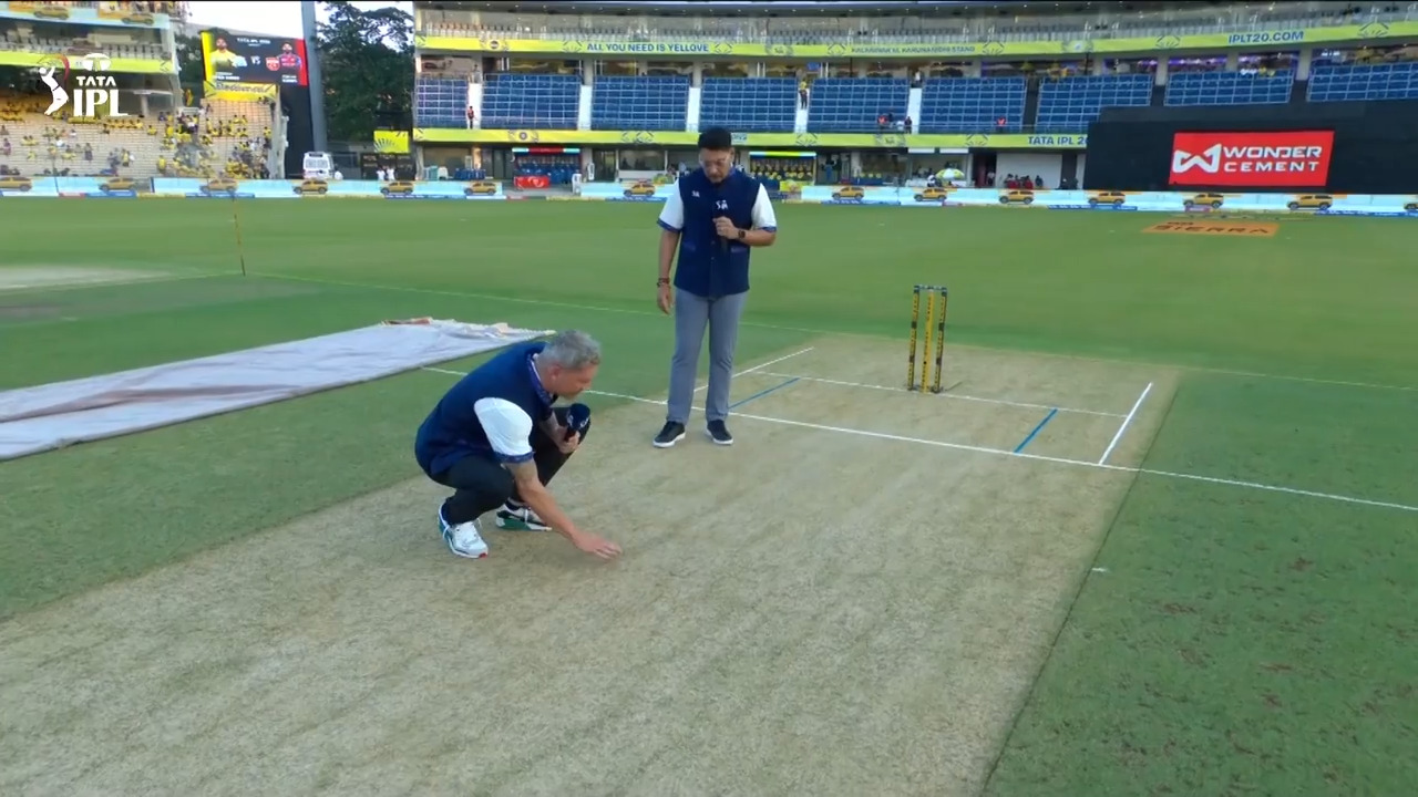 IPL 2026 M07: CSK vs PBKS - Pitch Report