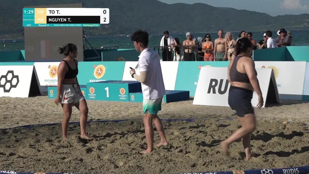 Thi Ninh TO (VIE) vs. Thi Linh NGUYEN (VIE) • Round 3 • Women's BW +70Kg