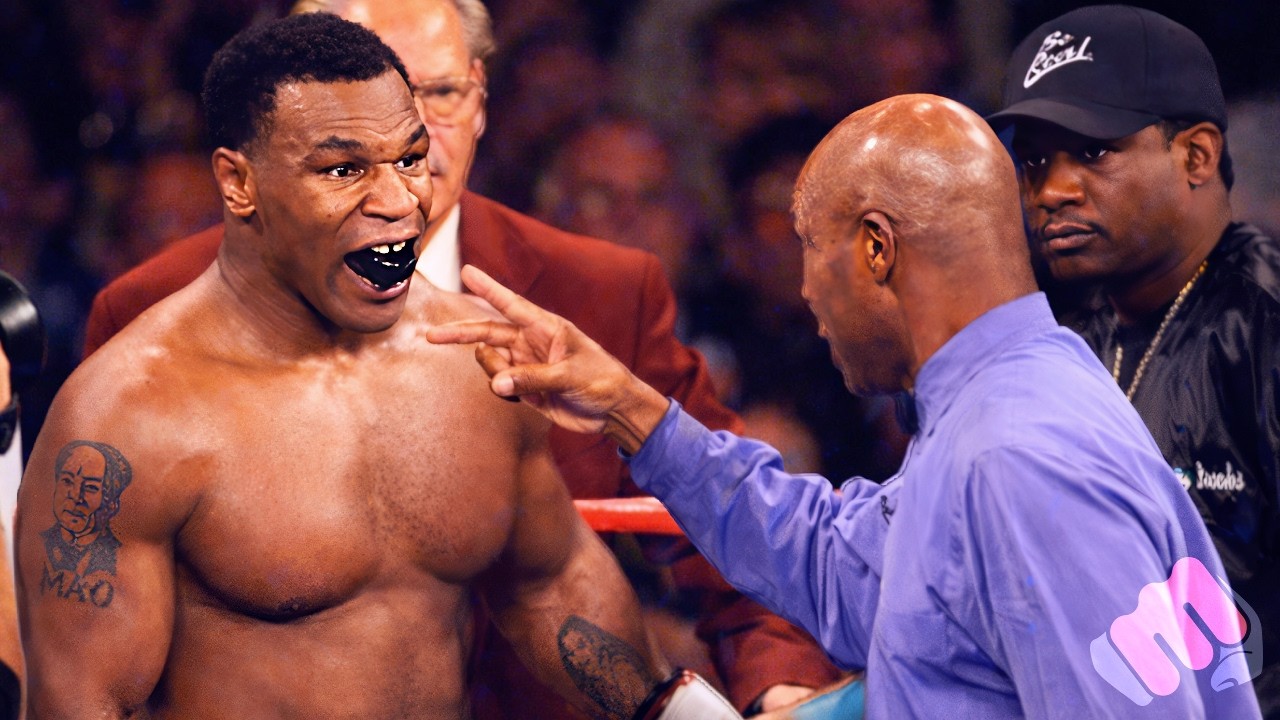 Floyd, Remember.. THIS Happened to Tyson’s SMALLEST Opponent! background