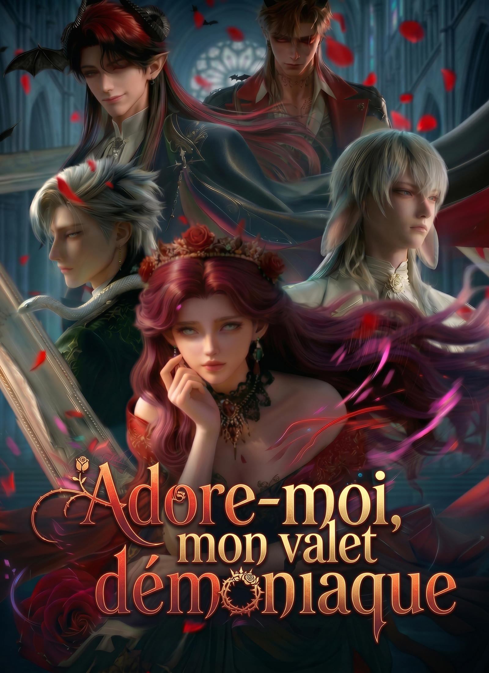 [Doublé]Adore-moi, mon valet démoniaque poster