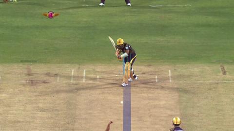 M20: RPS vs KKR – Robin Uthappa Wicket