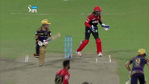 M48: KKR vs RCB – Gautam Gambhir Wicket