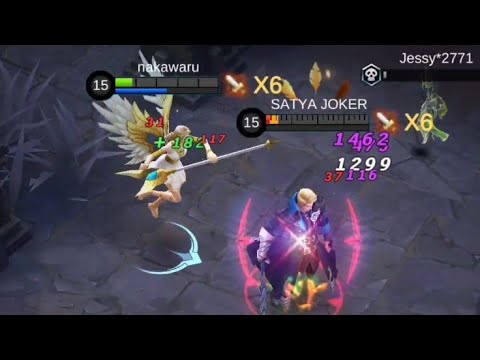 Rafaela Survival Mode Gameplay Mobile Legend 8K 3A background