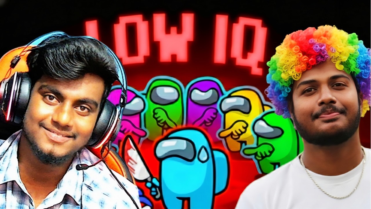 Low Iq Amongus Fun Gameplay🔥| Amongus Tamil Live | #narikoottamgamerz #tamillive