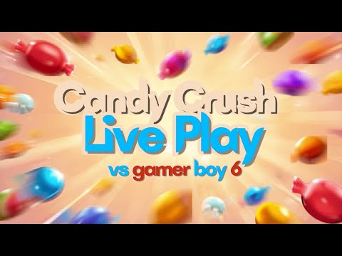Candy Crush Live ๐ด | Level Push With Subscribers ๐