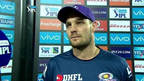 M12: SRH vs MI – Mitchell McClenaghan Interview