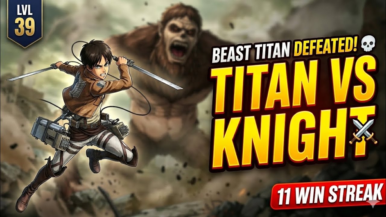 Anime Meets the Gorge! π‘οΈ HOK x AOT Event Highlights background