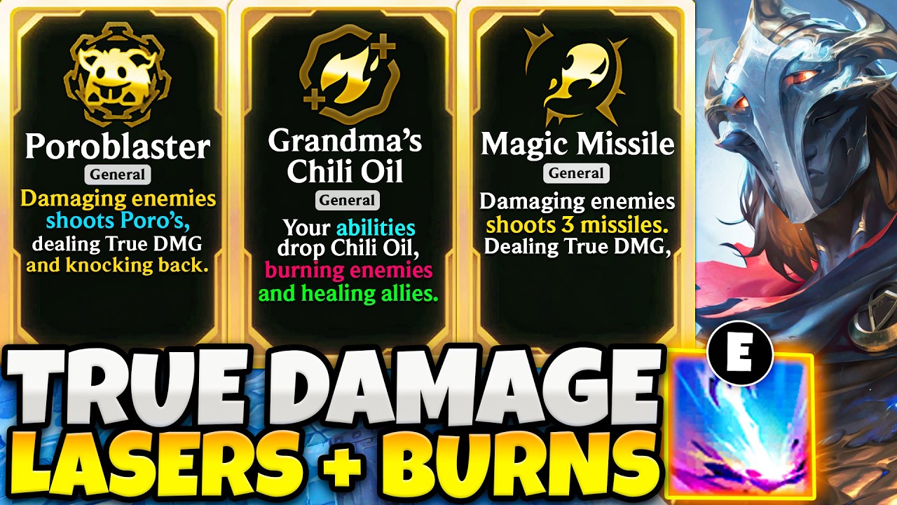 Viktor, But My TRUE DAMAGE Lasers Melt EVERYTHING | ARAM Mayhem