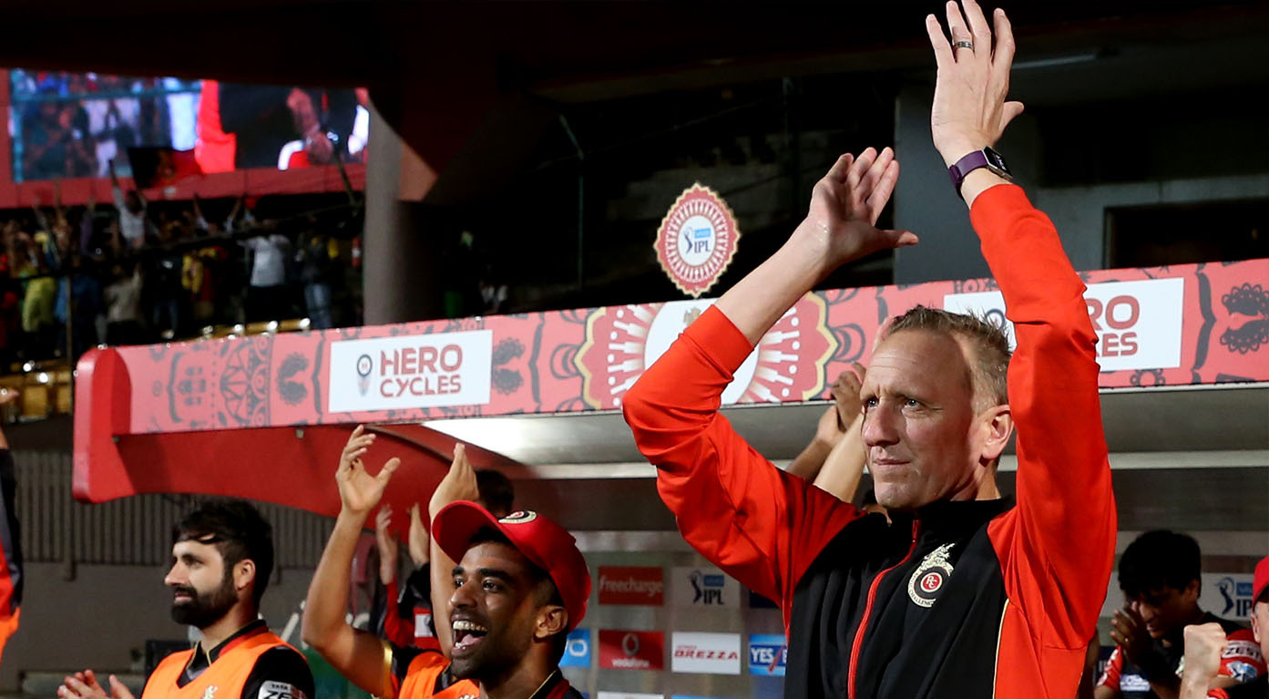 M50: RCB vs KXIP – Allan Donald Interview