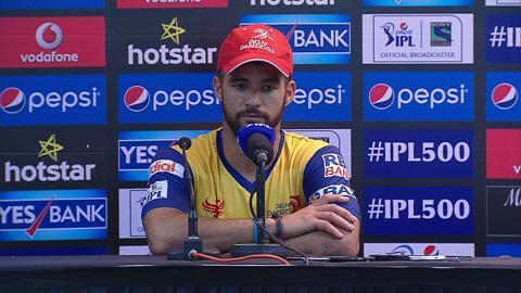 M36: RR vs DD – Press Conference – JP Duminy
