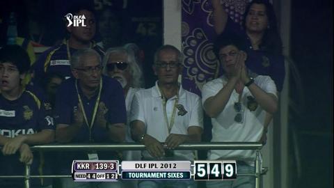 Match 58 KKR vs MI – Kallis' 3rd Six background