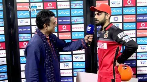 M60: RCB vs SRH – Post Match Presentation background