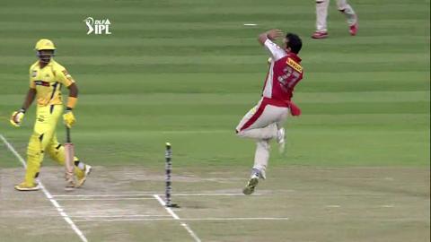 Match 66 KXIP vs CSK – Morkel's Six