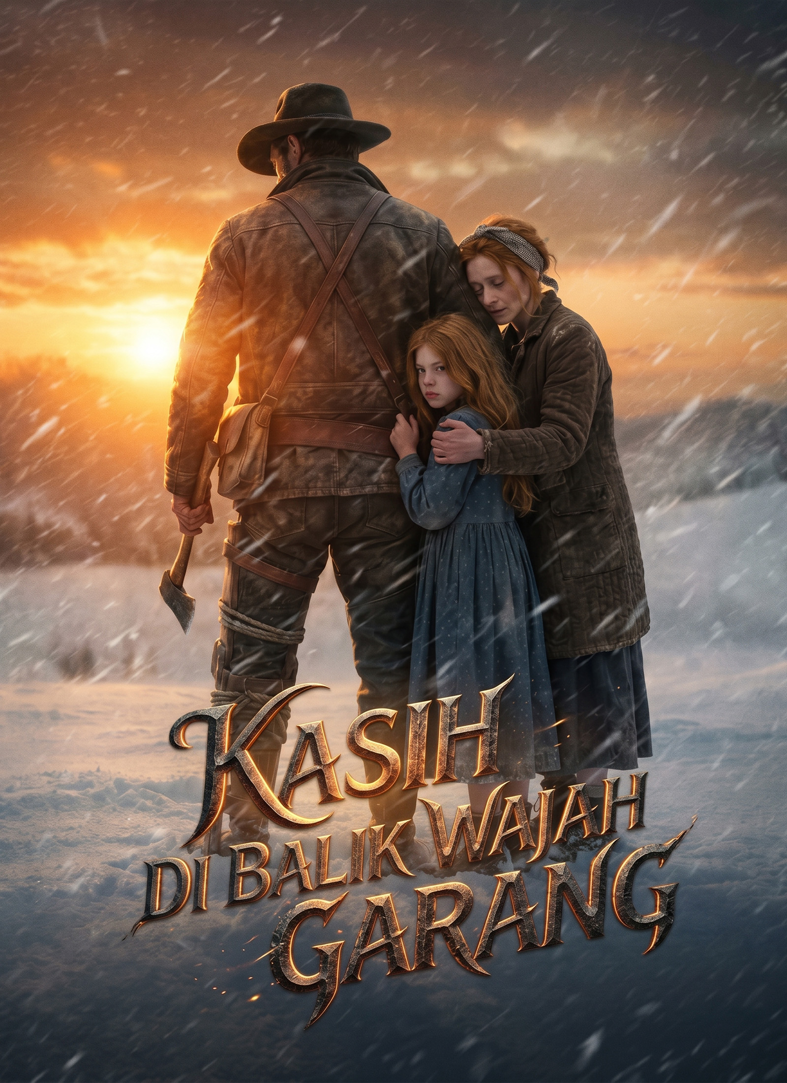 Kasih Di Balik Wajah Garang poster