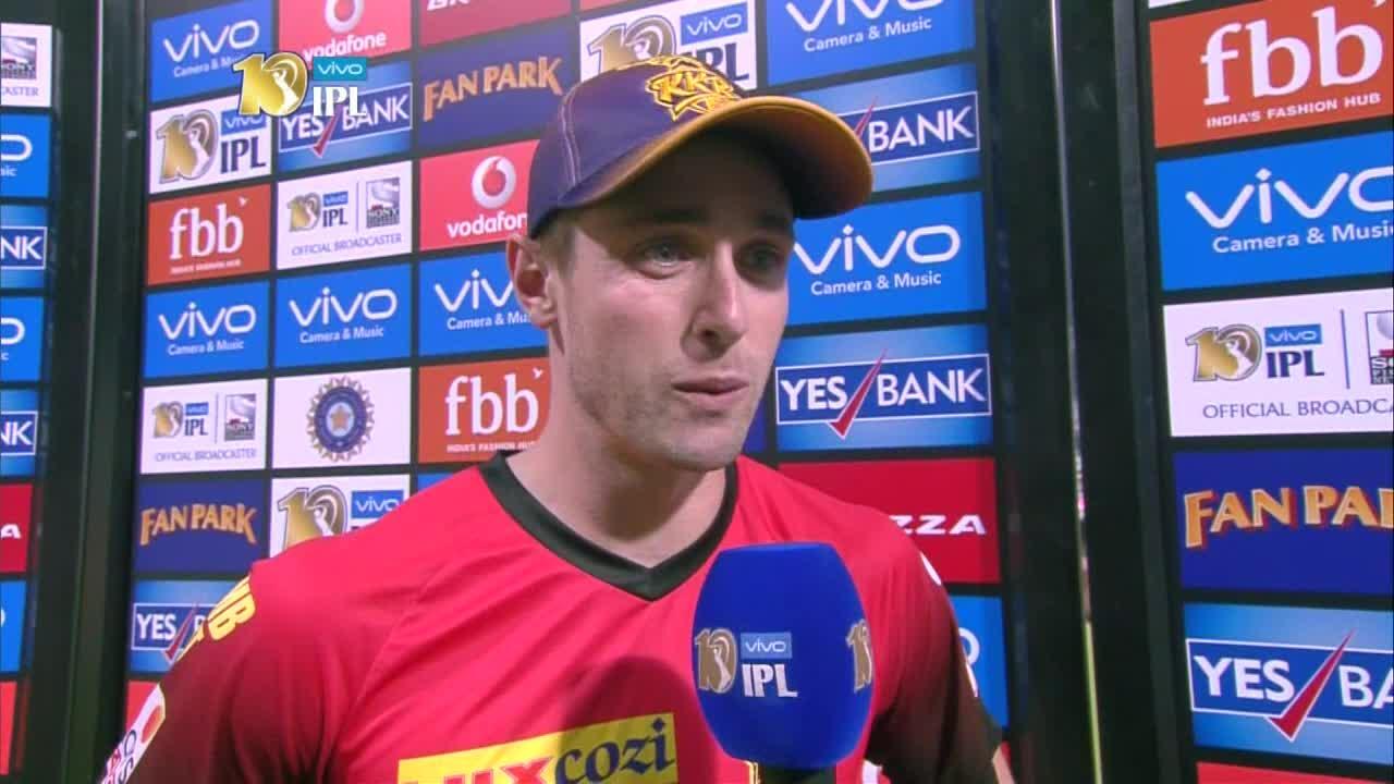 M23: KKR vs GL – Chris Woakes Interview background