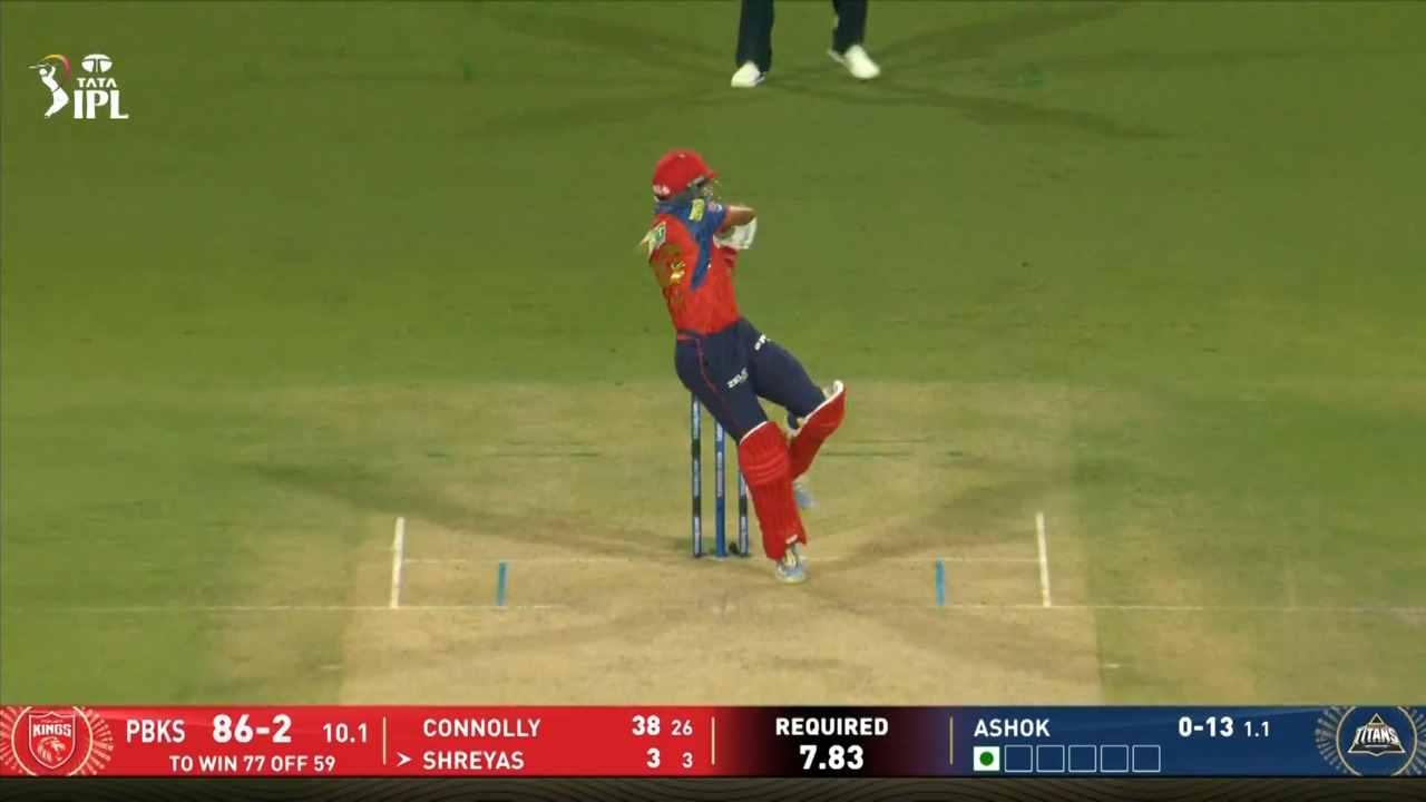 IPL 2026 M04: PBKS vs GT - Shreyas Iyer Six
