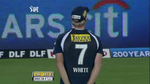 Match 6 CSK vs DC – Bravo's 2nd Six
