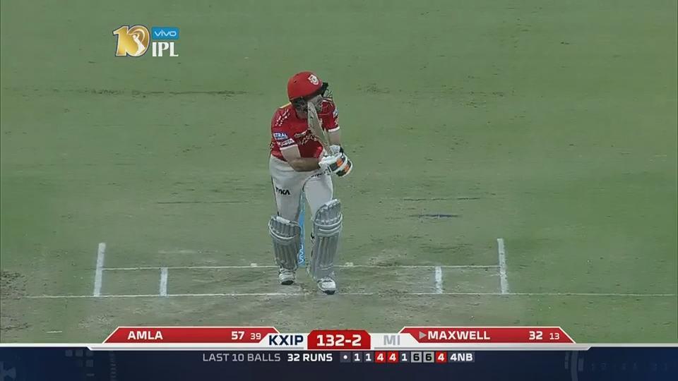 M22: KXIP vs MI – Glenn Maxwell Six