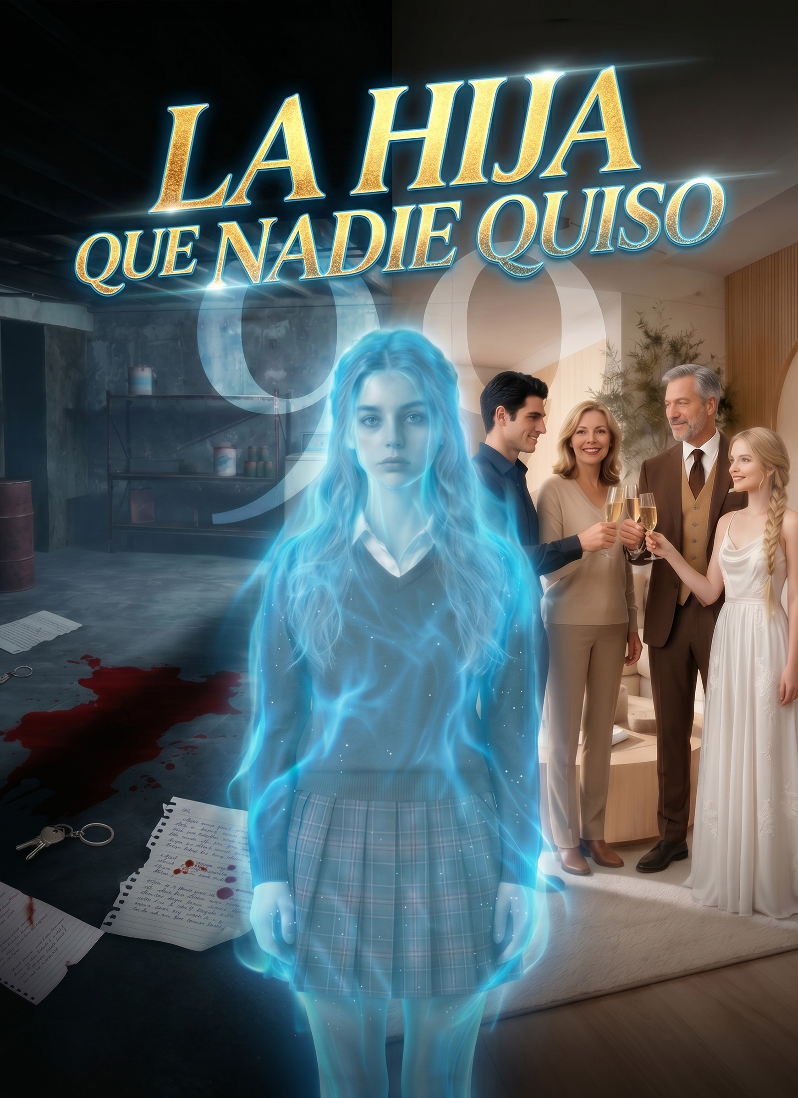 La hija que nadie quiso poster