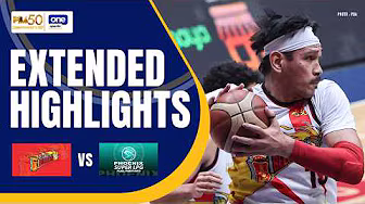 PHOENIX vs SAN MIGUEL | EXTENDED HIGHLIGHTS | PBA SEASON 50 COMMISSIONER’S CUP