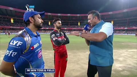 M41: RCB vs MI – Toss