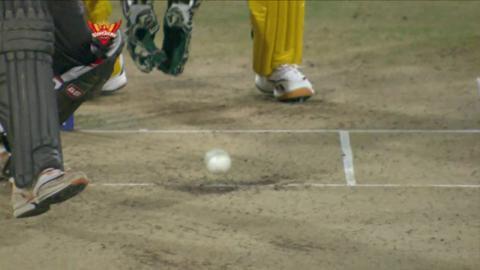M54: SRH vs CSK – Kumar Sangakkara Wicket