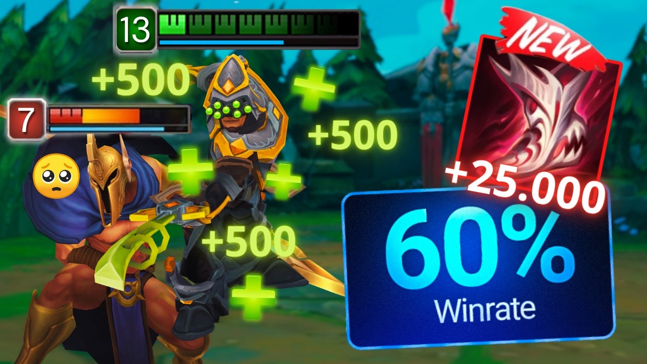 NEW BOOTS IS TOO BROKEN ON MASTER YI TOP...