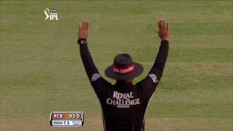 M31: RCB vs PWI – Chris Gayle Six