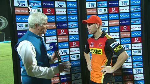 M15: GL vs SRH – Post Match Presentation background