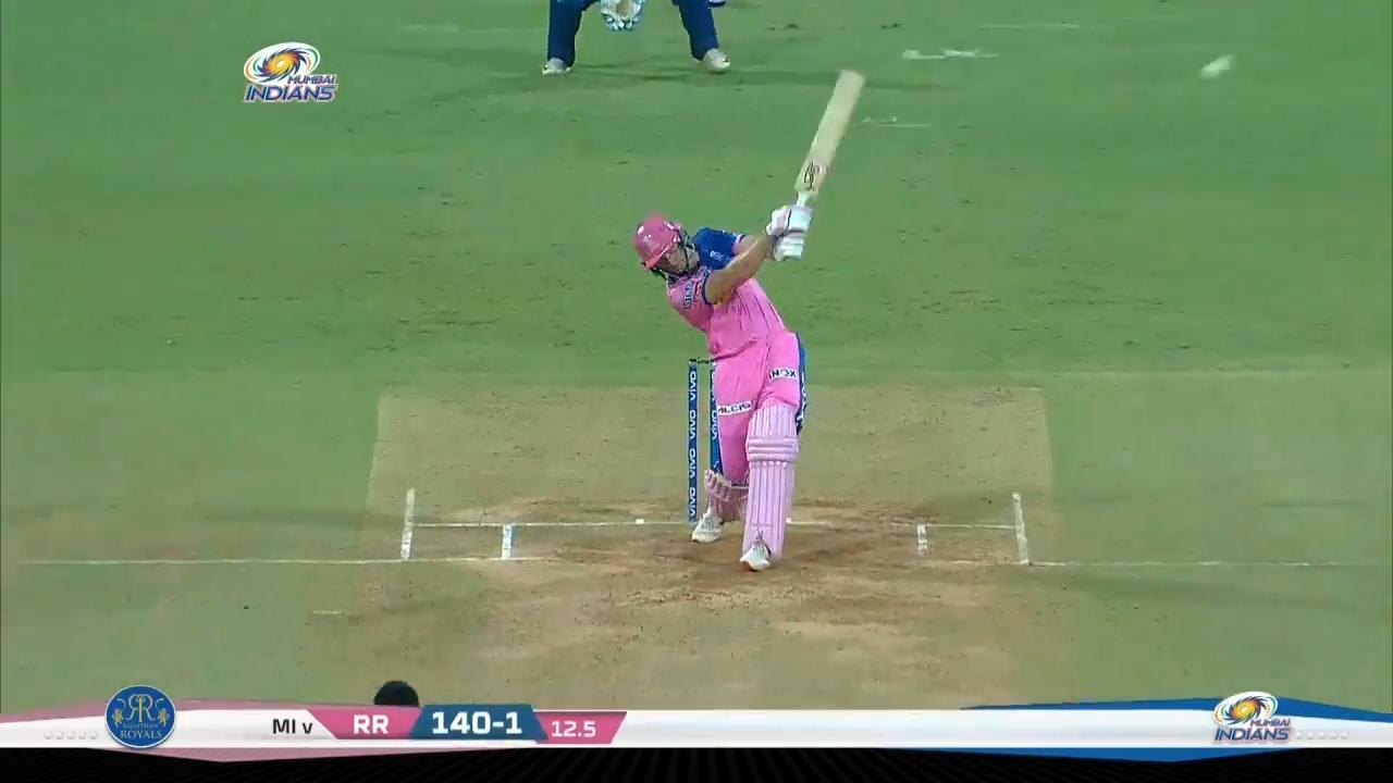 M27: MI vs RR – Jos Buttler Six background