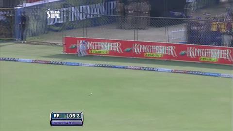 IPL 2012 Match 7 – RR vs KKR: Brad Hodge