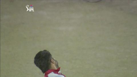 M20: KXIP vs KKR – Gautam Gambhir Wicket background