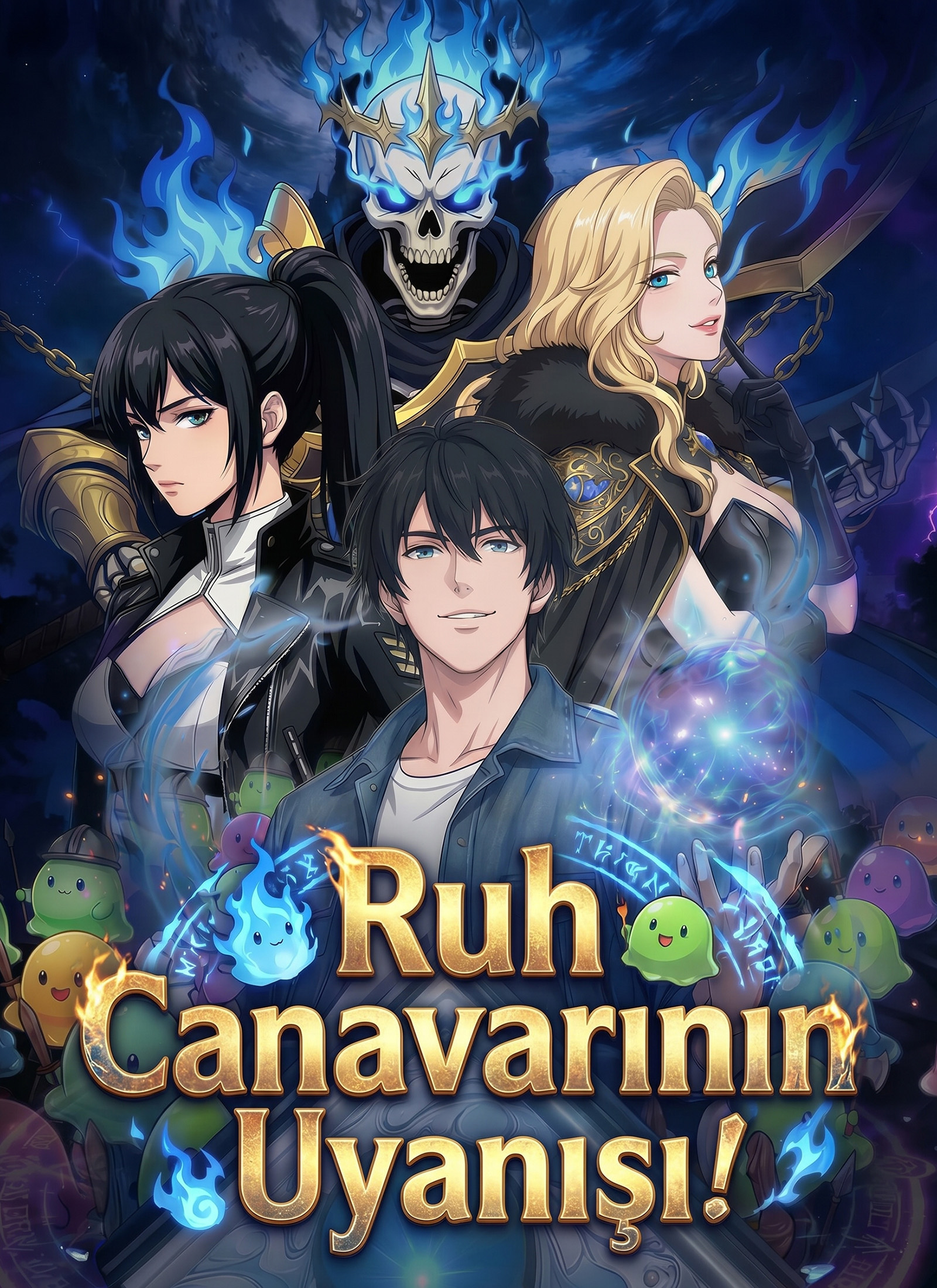 Ruh Canavarının Uyanışı！ poster