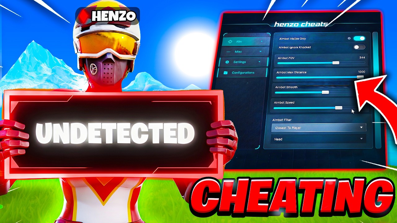 Trying Fortnite Cheats That Are Actually Undetected...
