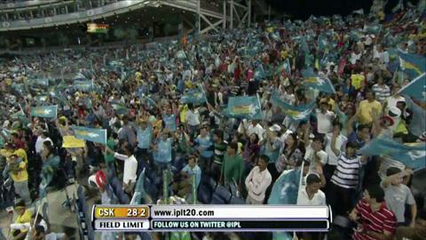 M42: PWI vs CSK – Wriddhiman Saha Wicket