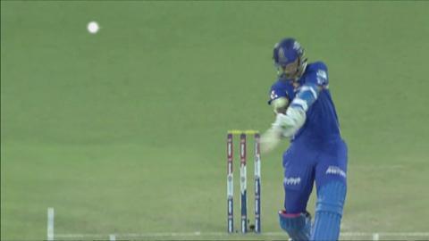 M52: RR vs DD – Rahul Dravid Wicket