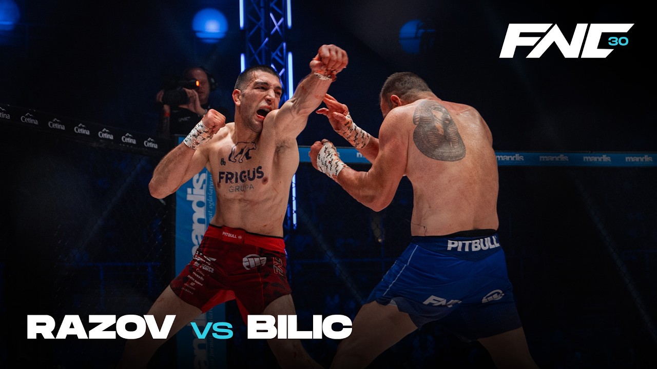 RAZOV vs BILIC | FULL FIGHT | FNC 30 powered by SuperSport | Zadar