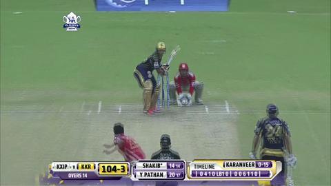 M57: KXIP vs KKR– Super Fours